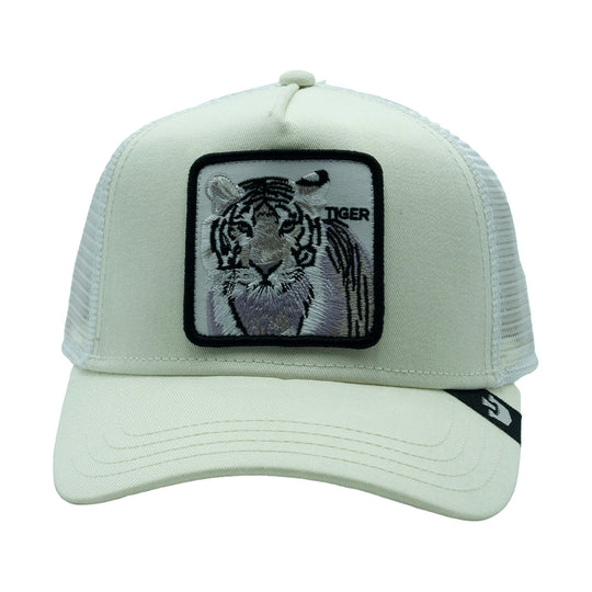 GOORIN BROS THE WHITE TIGER WHITE