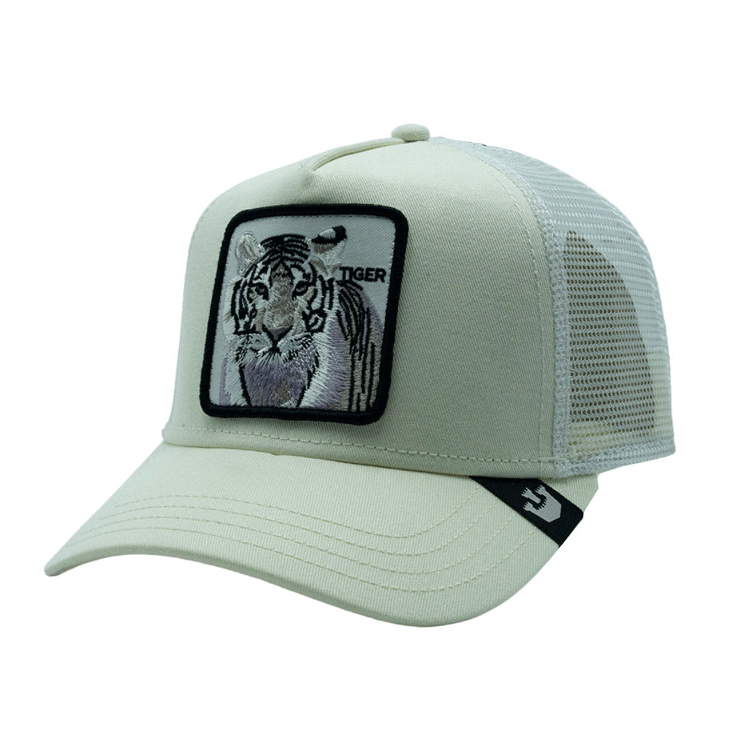 GOORIN BROS THE WHITE TIGER WHITE