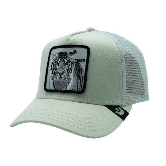GOORIN BROS THE WHITE TIGER WHITE
