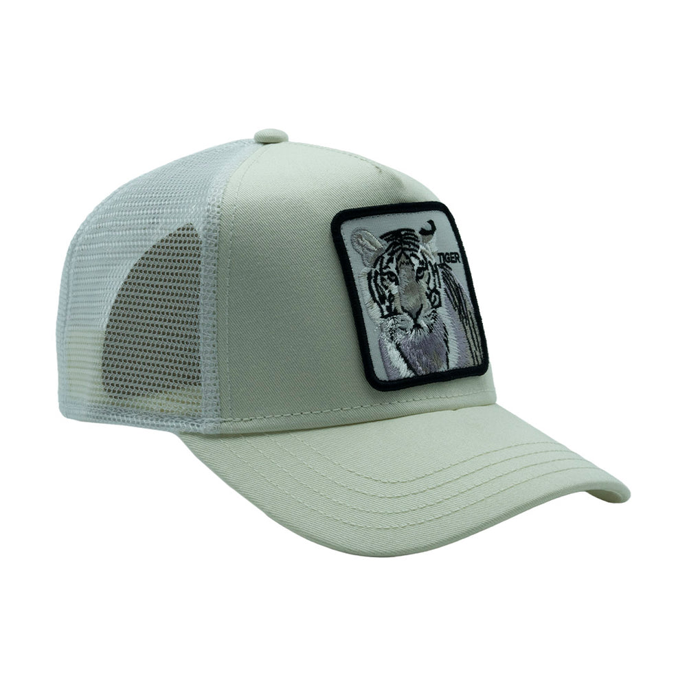 GOORIN BROS THE WHITE TIGER WHITE