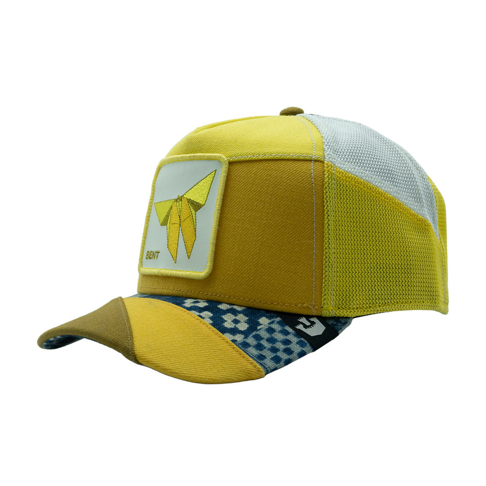 GOORIN BROS FARMIGAMI TRANSFORM YELLOW