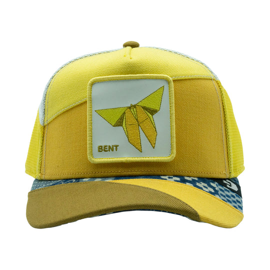 GOORIN BROS FARMIGAMI TRANSFORM YELLOW