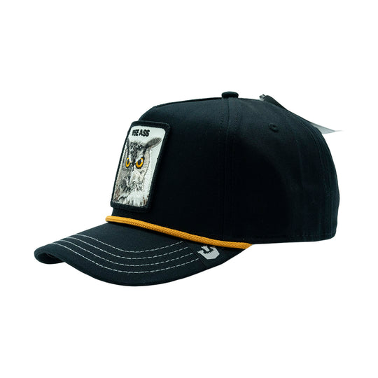 GOORIN BROS WISE OWL BLACK