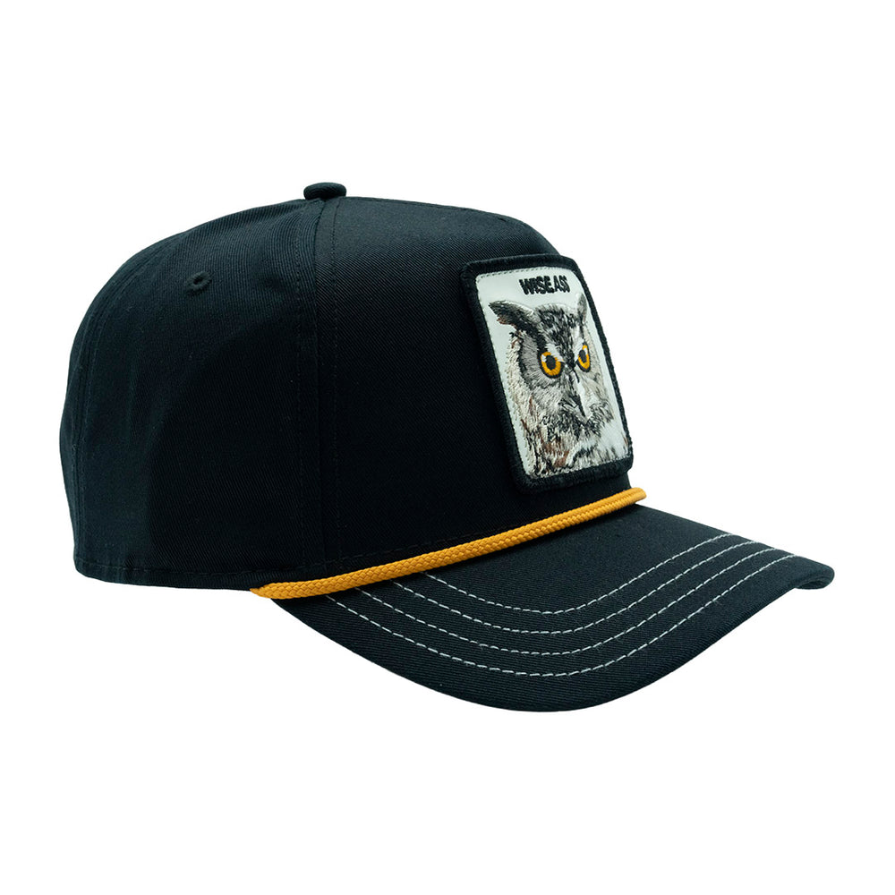 GOORIN BROS WISE OWL BLACK