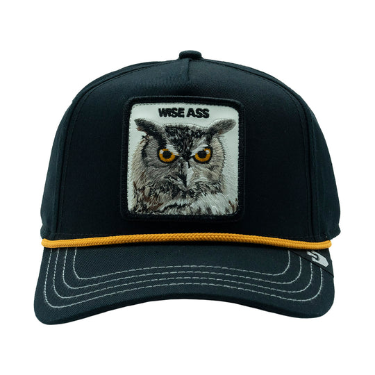 GOORIN BROS WISE OWL BLACK
