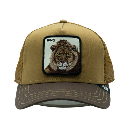 GOORIN BROS THE KING LION GOLD