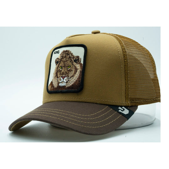 GOORIN BROS THE KING LION GOLD