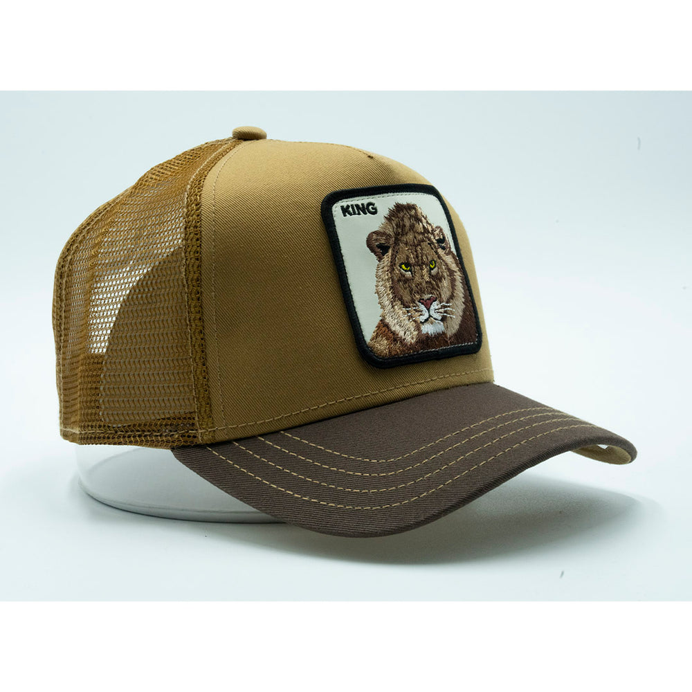 GOORIN BROS THE KING LION GOLD