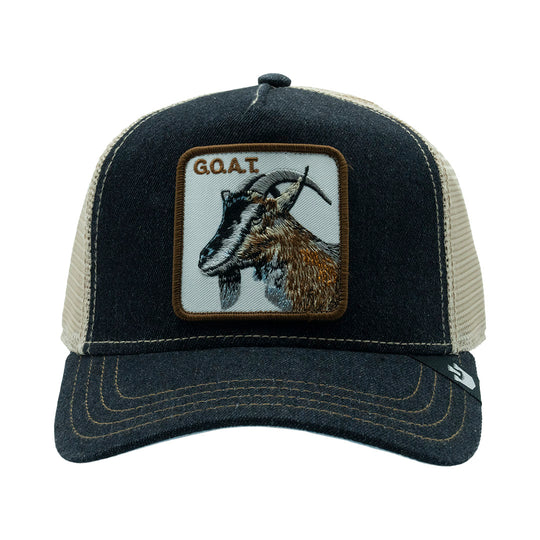 GOORIN BROS SILKY GOAT DENIM