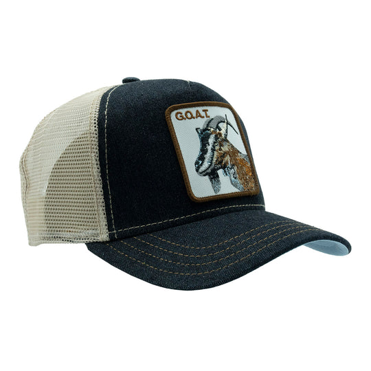 GOORIN BROS SILKY GOAT DENIM