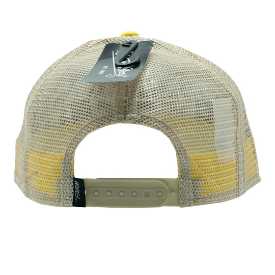 GOORIN BROS THE STALLION YELLOW