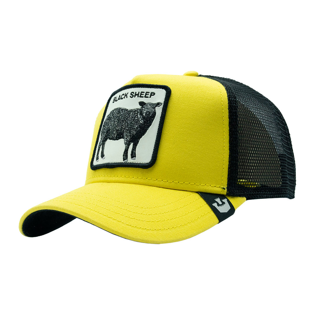 GOORIN BROS BLACK SHEEP YELLOW