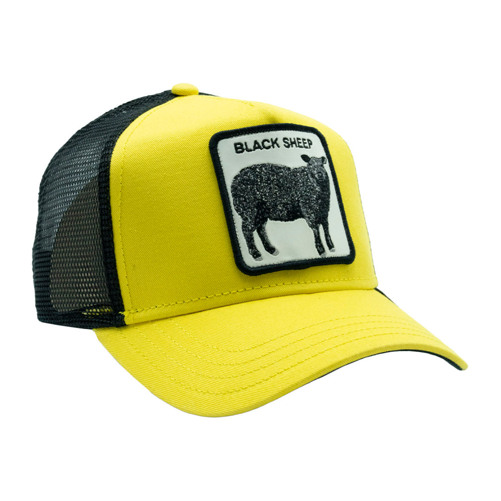 GOORIN BROS BLACK SHEEP YELLOW