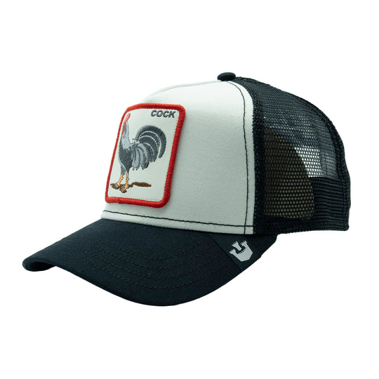 GOORIN BROS THE COCK BLACK & WHITE
