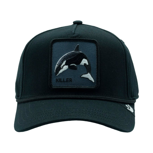 GOORIN BROS KILLER WHALE BLACK