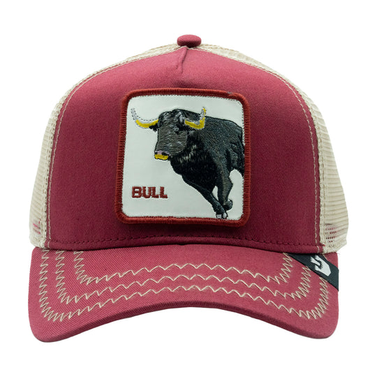 GOORIN BROS THE BULL RED