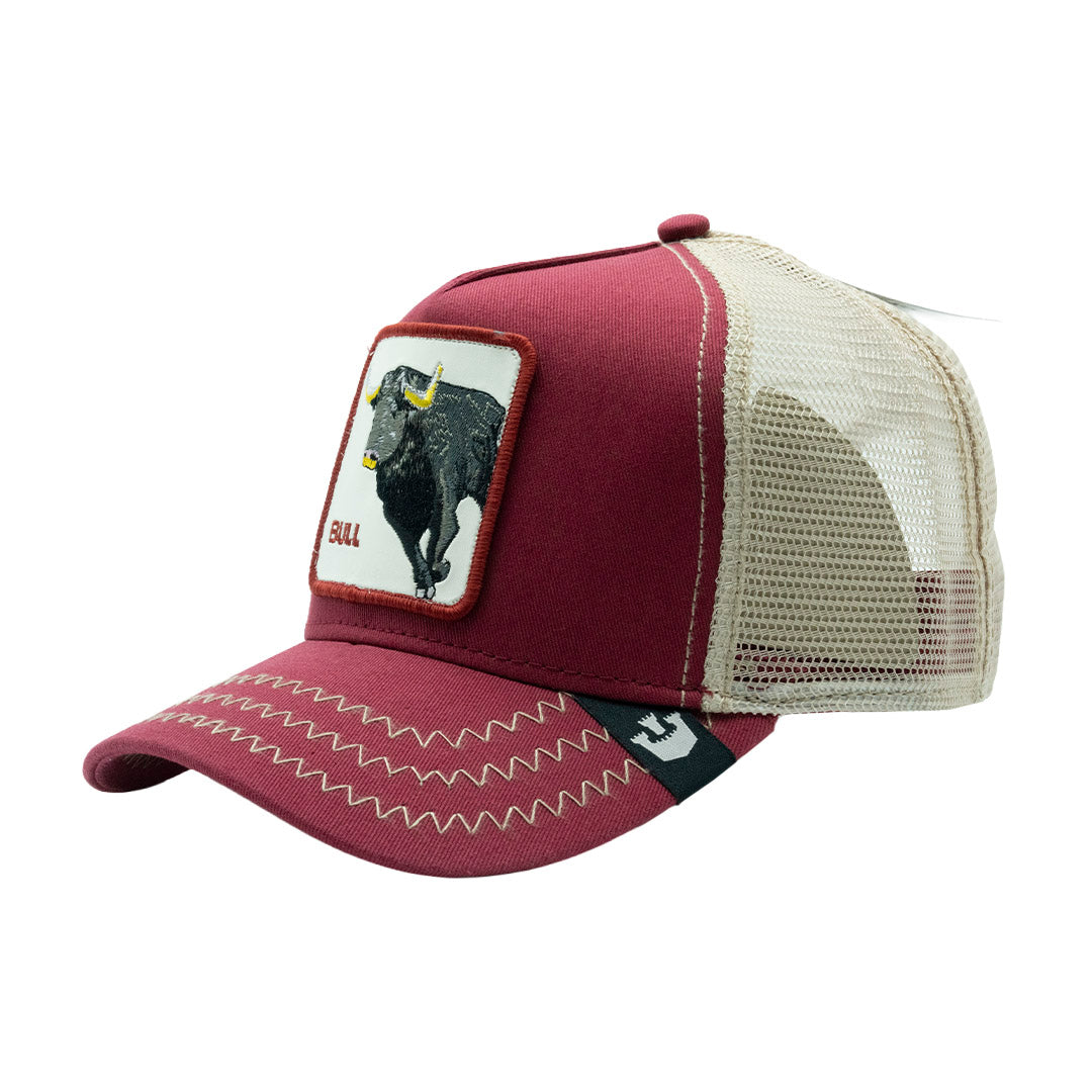 GOORIN BROS THE BULL RED