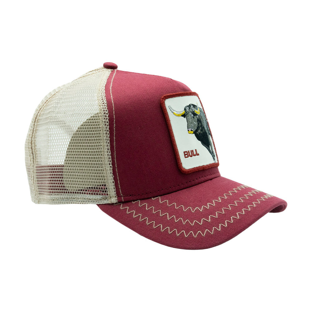 GOORIN BROS THE BULL RED