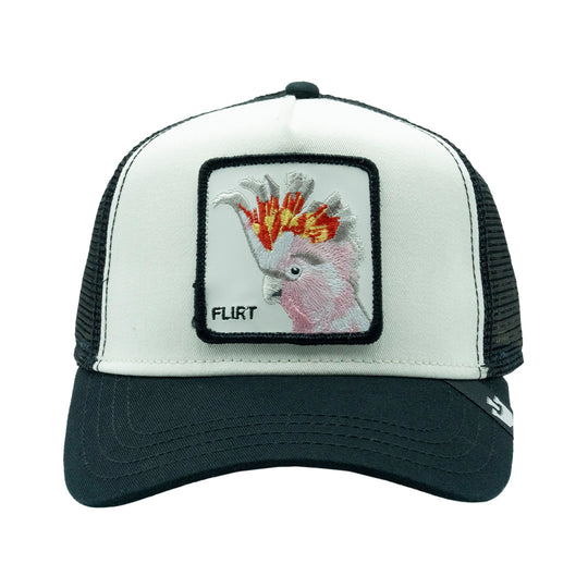 GOORIN BROS THE FLIRTY BIRD WHITE