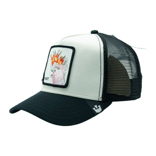 GOORIN BROS THE FLIRTY BIRD WHITE