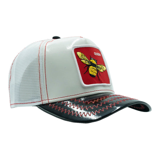 GOORIN BROS THE RED QUEEN WHITE