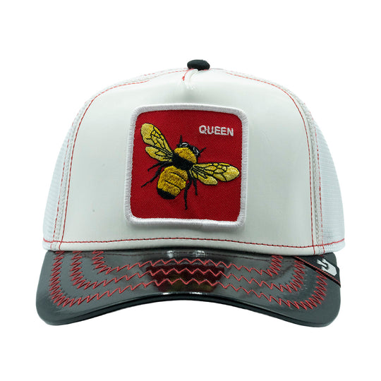 GOORIN BROS THE RED QUEEN WHITE