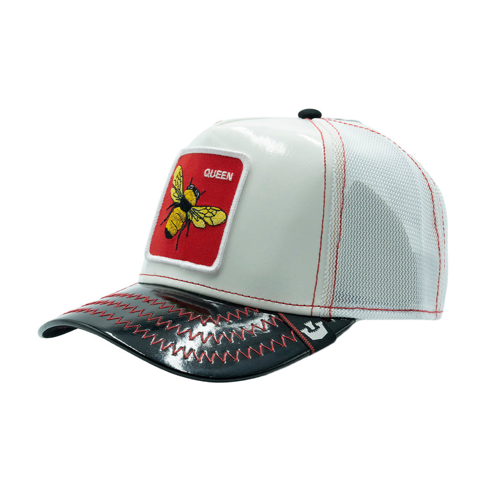 GOORIN BROS THE RED QUEEN WHITE