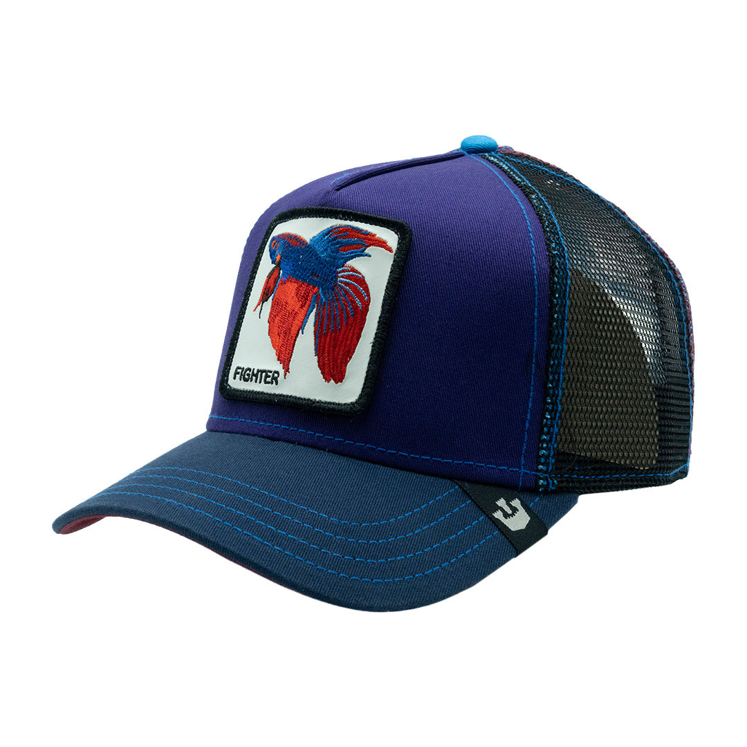 GOORIN BROS YES SIAM FIGHTER BLUE
