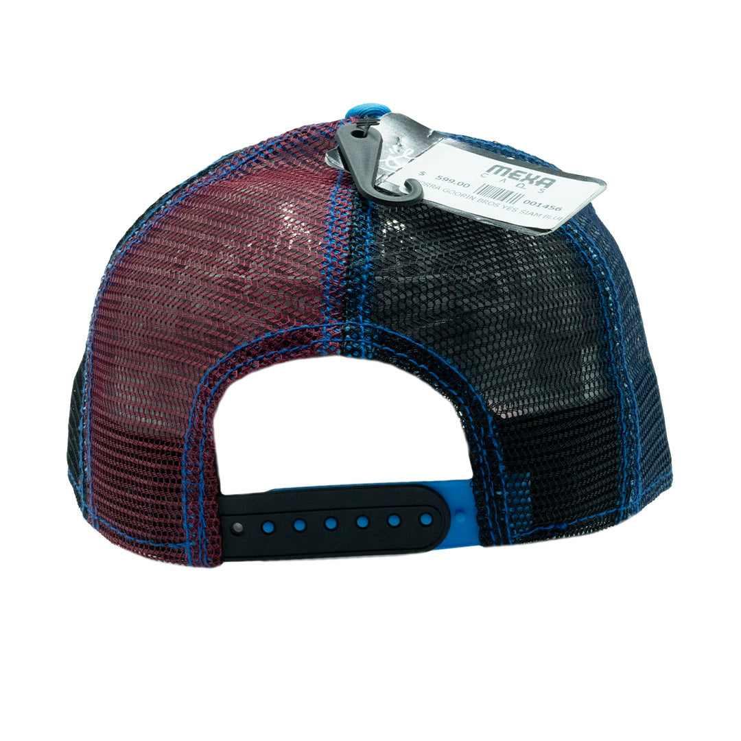 GOORIN BROS YES SIAM FIGHTER BLUE