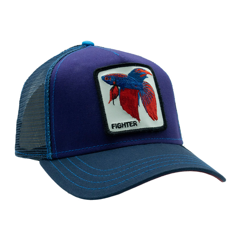 GOORIN BROS YES SIAM FIGHTER BLUE