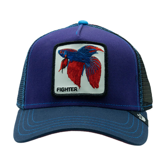 GOORIN BROS YES SIAM FIGHTER BLUE
