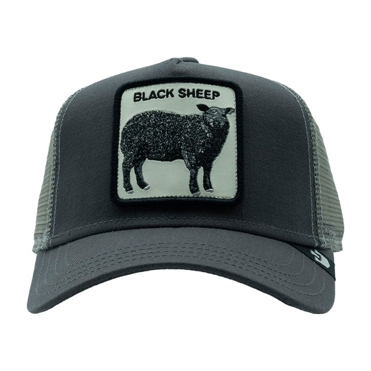 GOORIN BROS THE BLACK SHEEP GREY