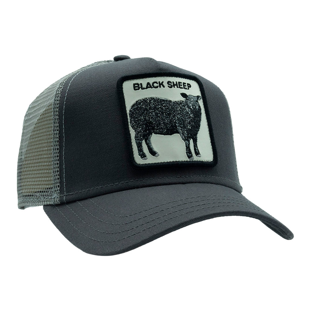 GOORIN BROS THE BLACK SHEEP GREY