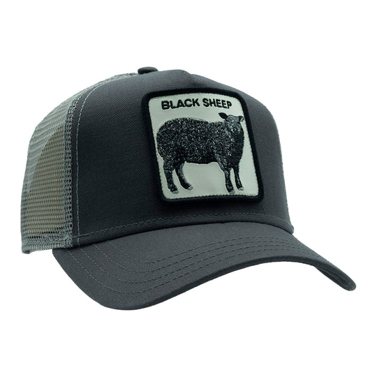 GOORIN BROS THE BLACK SHEEP GREY