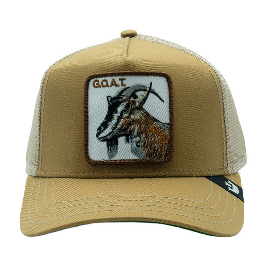 GOORIN BROS THE GOAT KHAKI