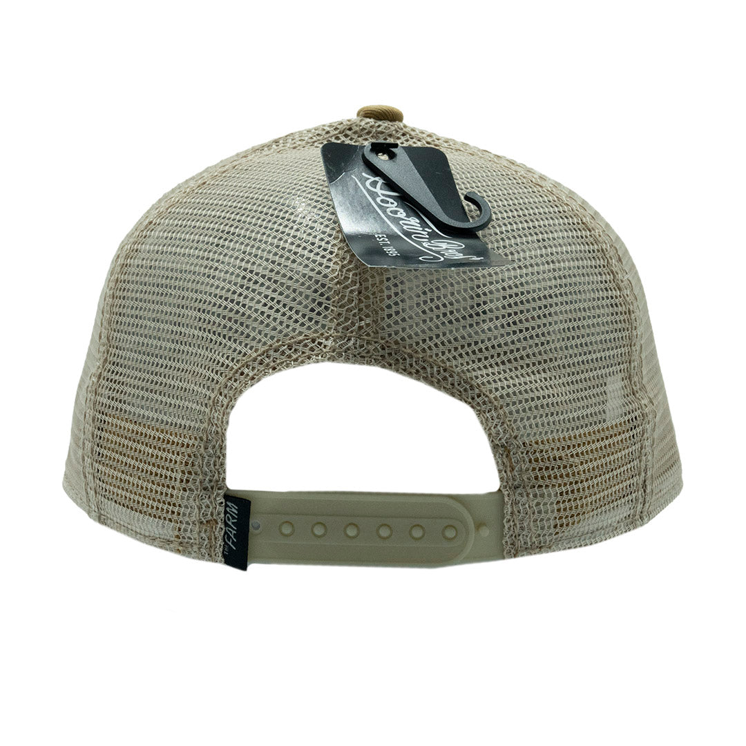 GOORIN BROS THE GOAT KHAKI