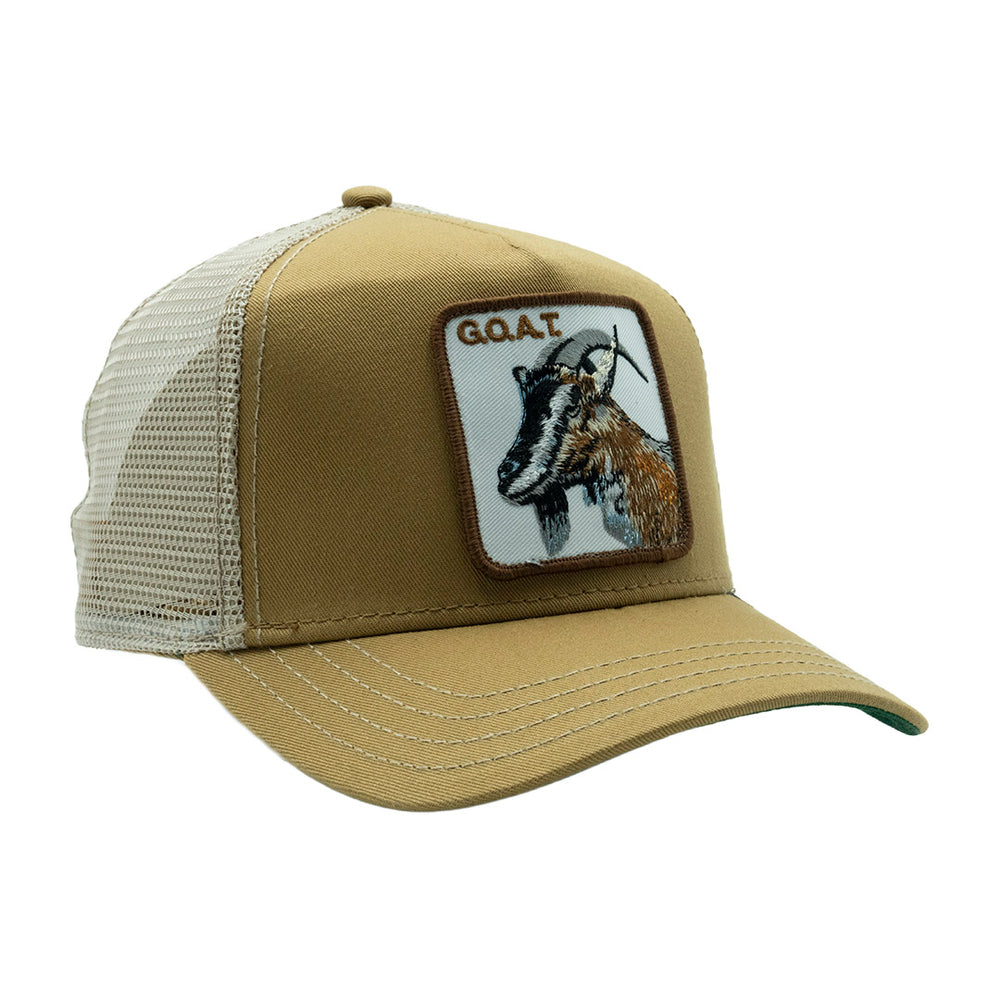 GOORIN BROS THE GOAT KHAKI