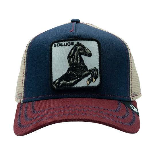 GOORIN BROS THE STALLION NAVY