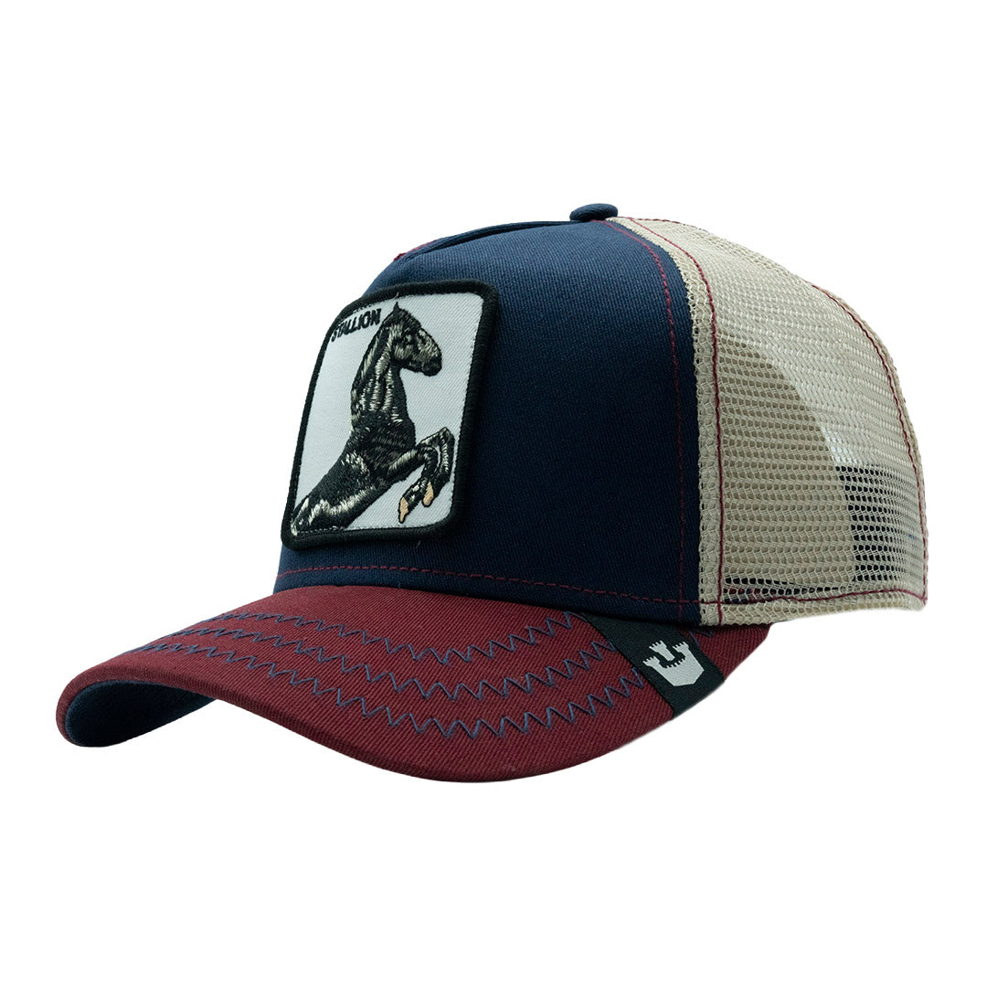 GOORIN BROS THE STALLION NAVY