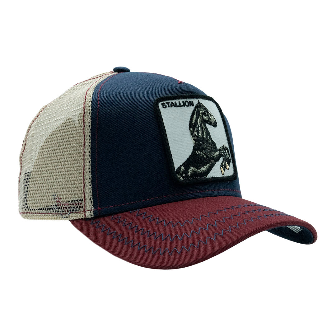 GOORIN BROS THE STALLION NAVY
