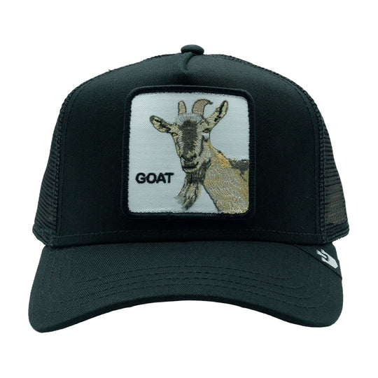 GOORIN BROS THE GOAT BEARD BLACK