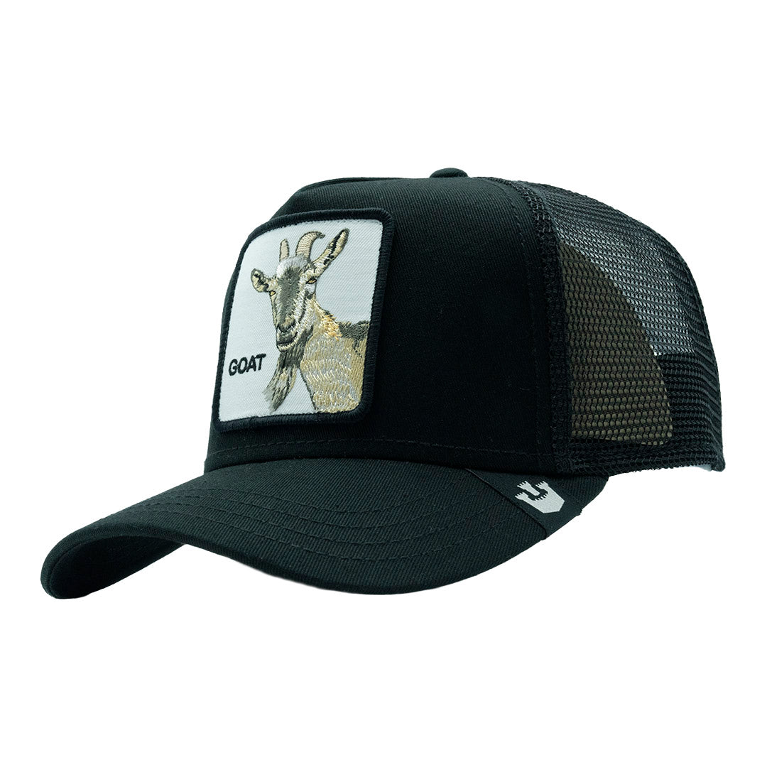 GOORIN BROS THE GOAT BEARD BLACK