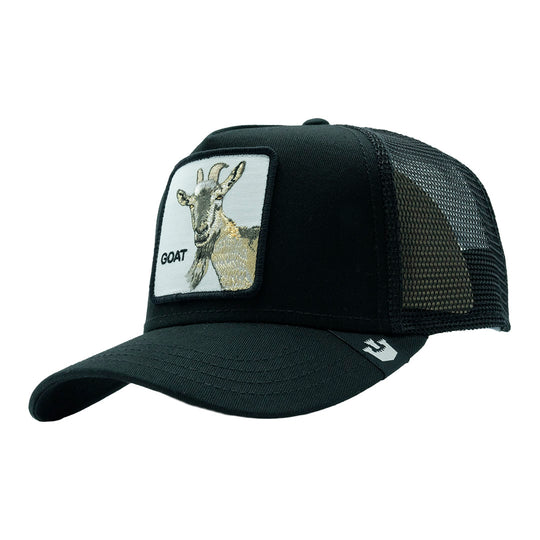 GOORIN BROS THE GOAT BEARD BLACK