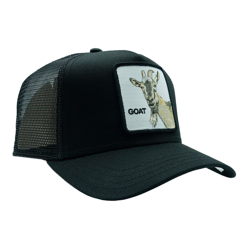 GOORIN BROS THE GOAT BEARD BLACK