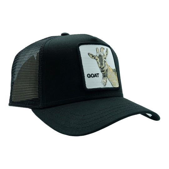 GOORIN BROS THE GOAT BEARD BLACK