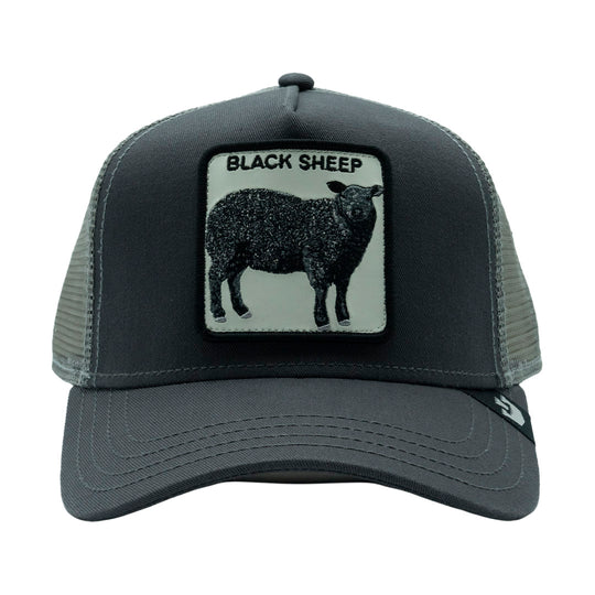 GOORIN BROS BLACK SHEEP BLACK