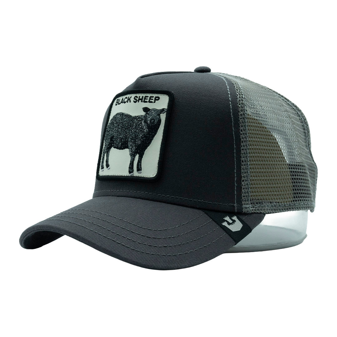 GOORIN BROS BLACK SHEEP BLACK