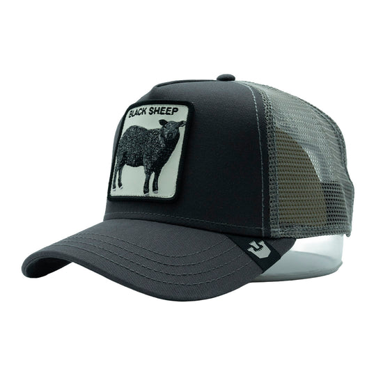 GOORIN BROS BLACK SHEEP BLACK