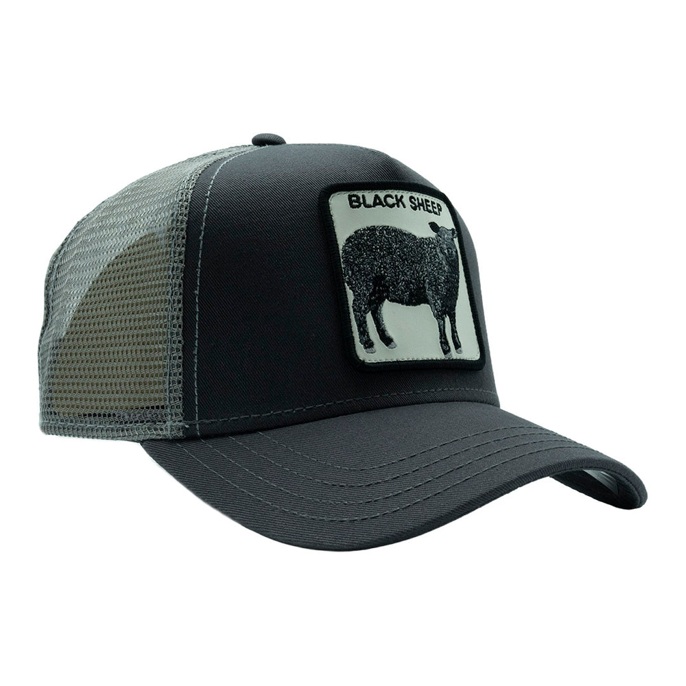 GOORIN BROS BLACK SHEEP BLACK