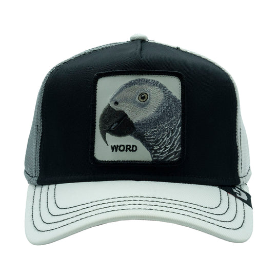 GOORIN BROS THE WORD BLACK